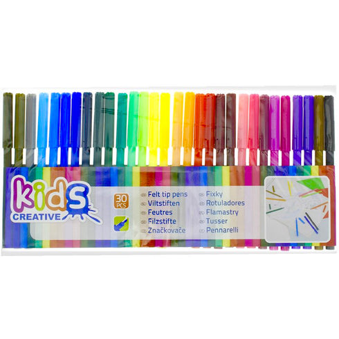 Carioci Kids Creative - Set de 30 bucăti - EPLUS.uno